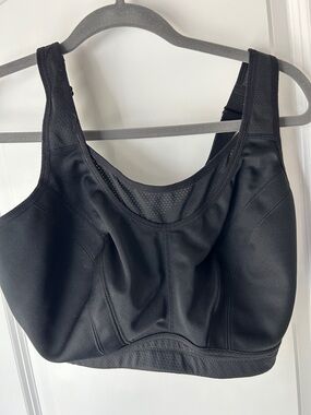 Black High-Impact Sports Bra - Women Intimates & Sleepwear